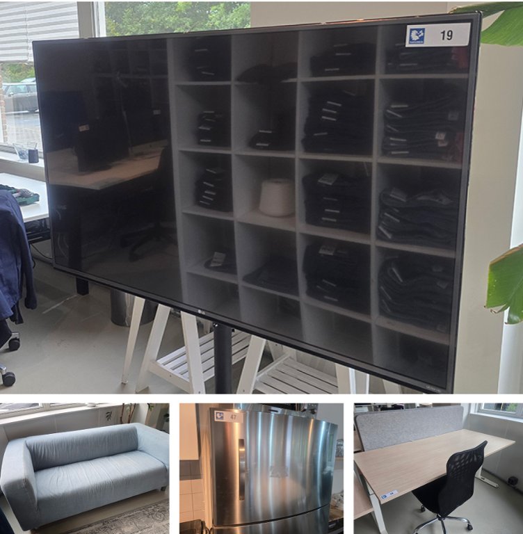 Faillissementsveiling MUD Jeans International B.V. te Weesp (Noord-Holland) – veiling bij Plaats Je Bod, Weesp