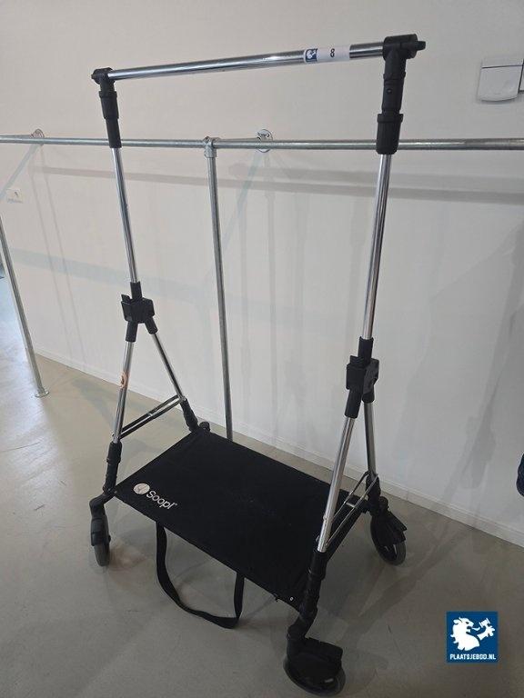 1 x Soopl Fashion Trolley – foto 3 – kavel bij Plaats Je Bod, Weesp