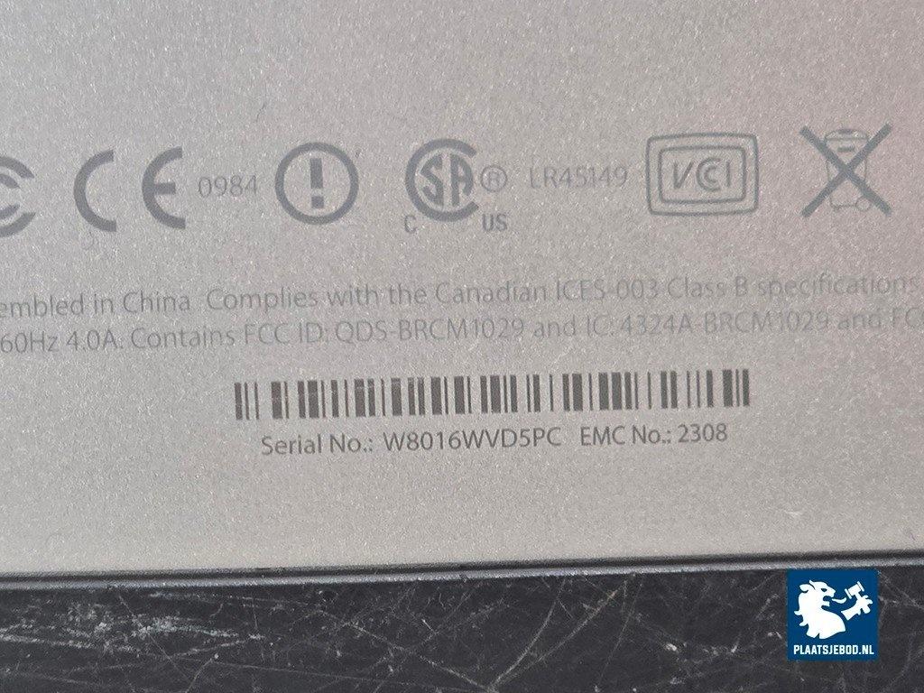 1 x iMac model A1311 – foto 4 – kavel bij Plaats Je Bod, Weesp