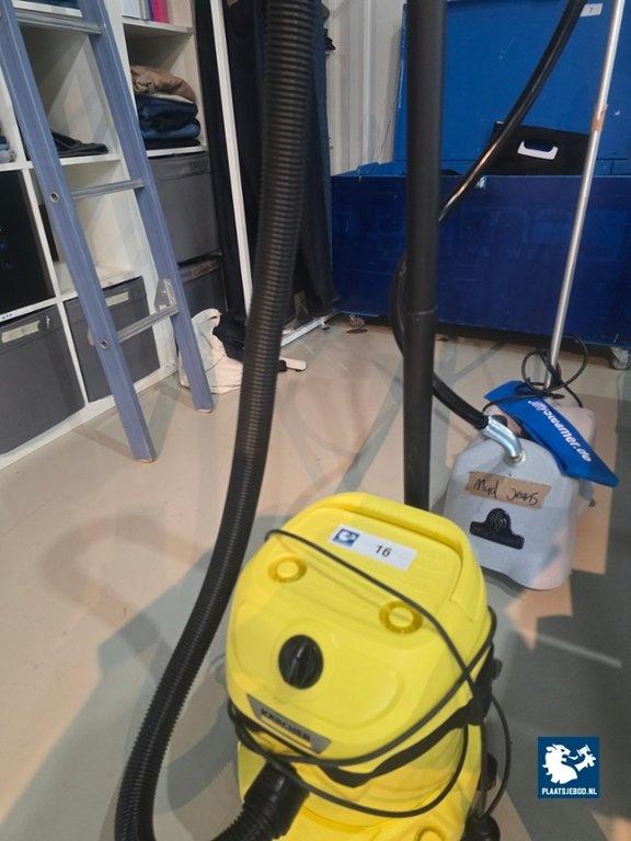 1 x Kärcher nat- en droogstofzuiger – foto 2 – kavel bij Plaats Je Bod, Weesp