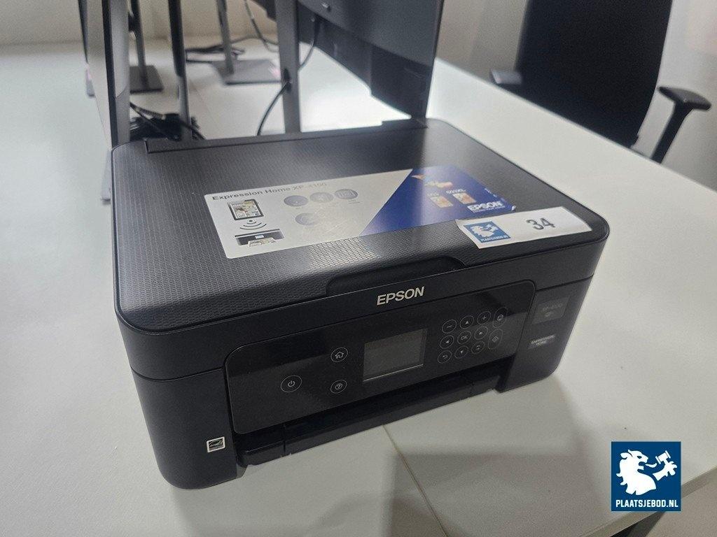 1 x Epson all-in-one inkjetprinter met wifi – foto 3 – kavel bij Plaats Je Bod, Weesp