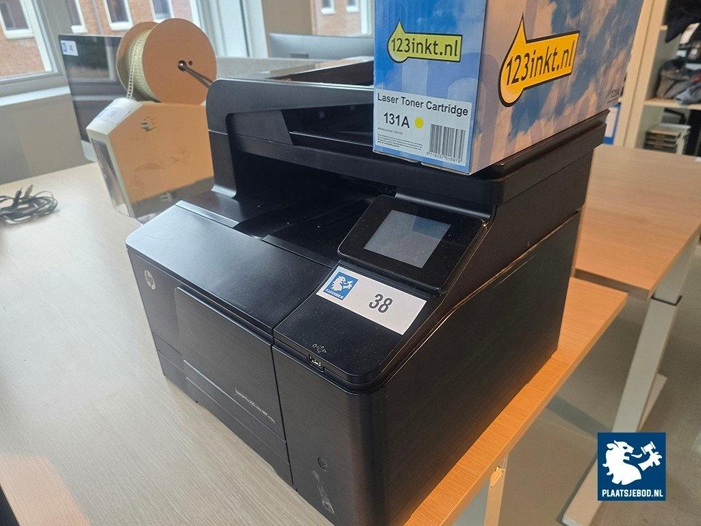 1 x HP LaserJet Pro 200 kleurenpinter – foto 2 – kavel bij Plaats Je Bod, Weesp