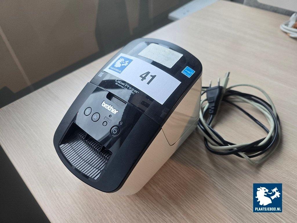 1 x Brother labelprinter – foto 2 – kavel bij Plaats Je Bod, Weesp