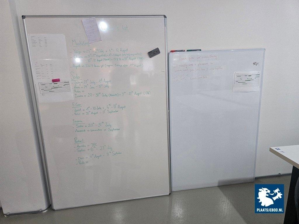 1 x 8-Vaks vakkenkast met divers kantoorgerief, whiteboards, etc – foto 7 – kavel bij Plaats Je Bod, Weesp