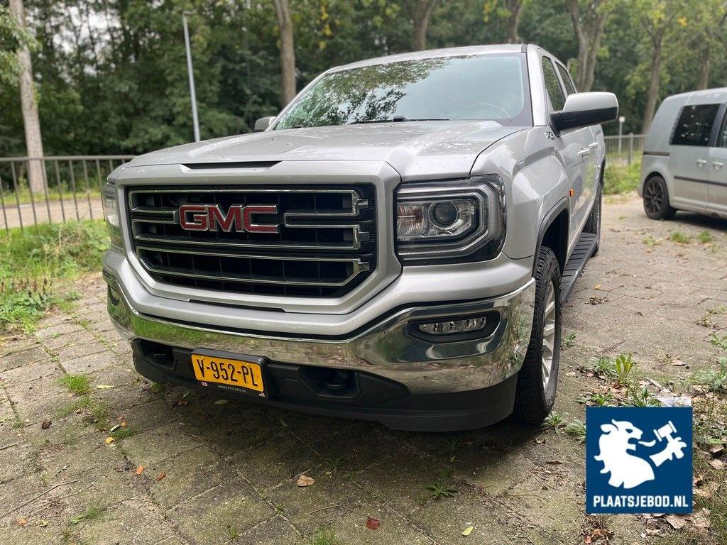 1 x GMC Sierra 1500 Pick-up, 5.3 V8, Z71 4x4 benzine en G3-gasinstallatie, kenteken V-952-PL – foto 2 – kavel bij Plaats Je Bod, Uithoorn