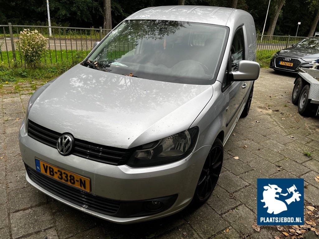 1 x Volkswagen bedrijfswagen type Caddy 2.0 TDi, kenteken VB-338-N – foto 2 – kavel bij Plaats Je Bod, Uithoorn