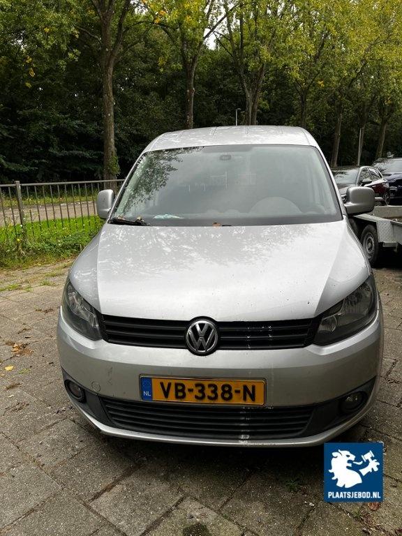 1 x Volkswagen bedrijfswagen type Caddy 2.0 TDi, kenteken VB-338-N – foto 3 – kavel bij Plaats Je Bod, Uithoorn