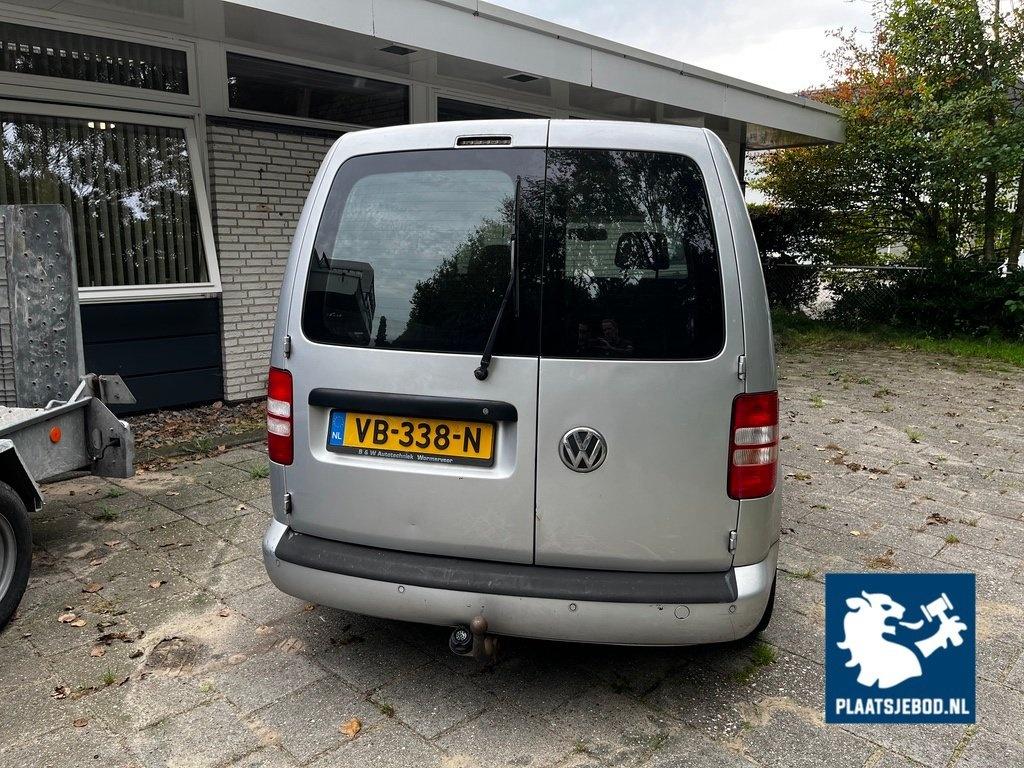 1 x Volkswagen bedrijfswagen type Caddy 2.0 TDi, kenteken VB-338-N – foto 7 – kavel bij Plaats Je Bod, Uithoorn