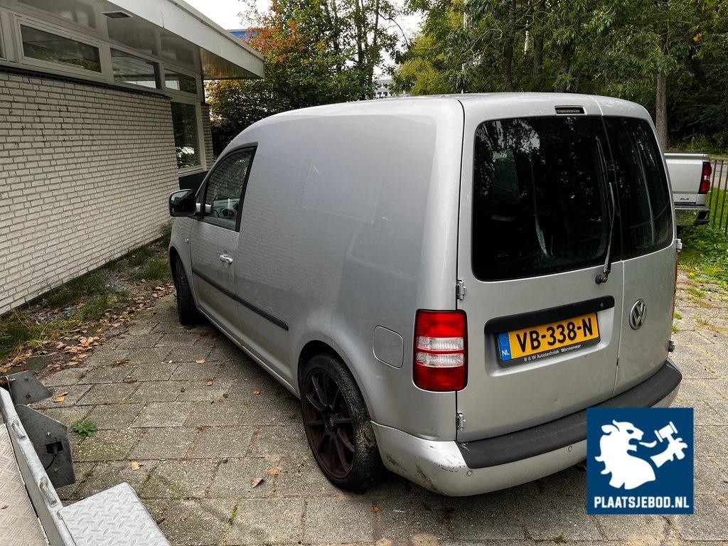 1 x Volkswagen bedrijfswagen type Caddy 2.0 TDi, kenteken VB-338-N – foto 8 – kavel bij Plaats Je Bod, Uithoorn