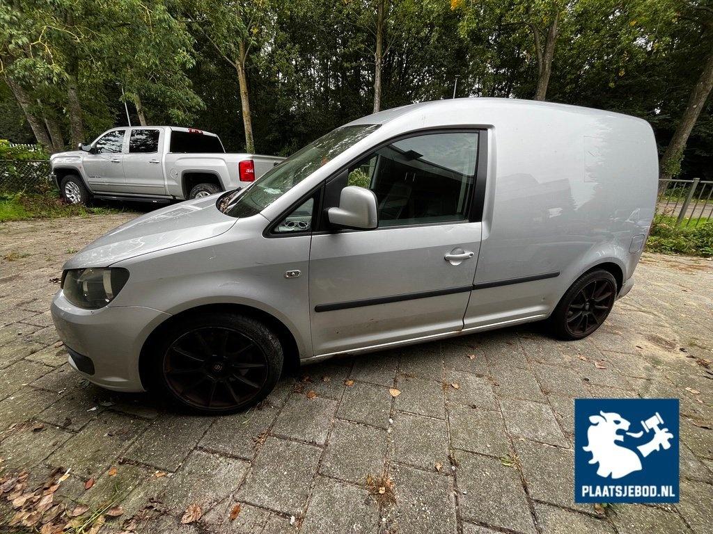 1 x Volkswagen bedrijfswagen type Caddy 2.0 TDi, kenteken VB-338-N – foto 9 – kavel bij Plaats Je Bod, Uithoorn