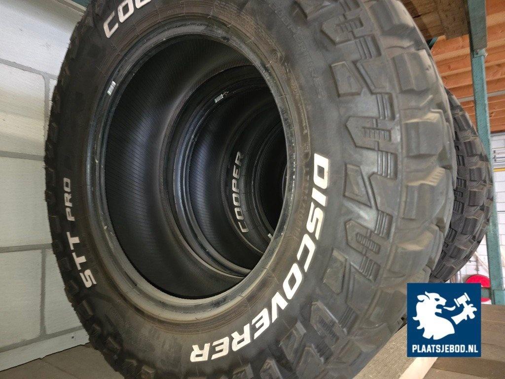 4 x Cooper Discover STT Pro autobanden – foto 3 – kavel bij Plaats Je Bod, Uithoorn