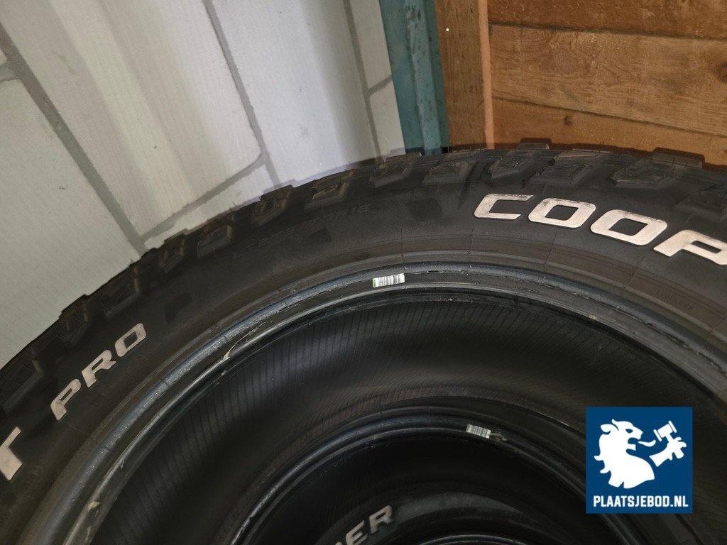 4 x Cooper Discover STT Pro autobanden – foto 6 – kavel bij Plaats Je Bod, Uithoorn