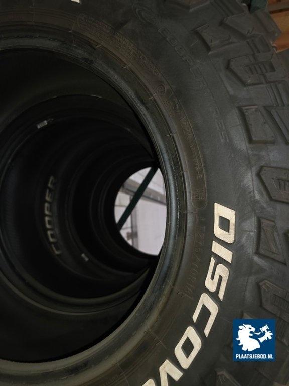 4 x Cooper Discover STT Pro autobanden – foto 7 – kavel bij Plaats Je Bod, Uithoorn