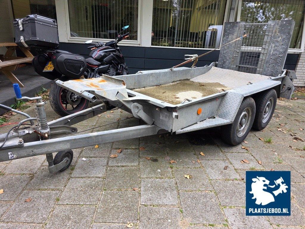1 x IFOR Williams trailer type GH94, kenteken 83-WF-JJ – foto 2 – kavel bij Plaats Je Bod, Uithoorn