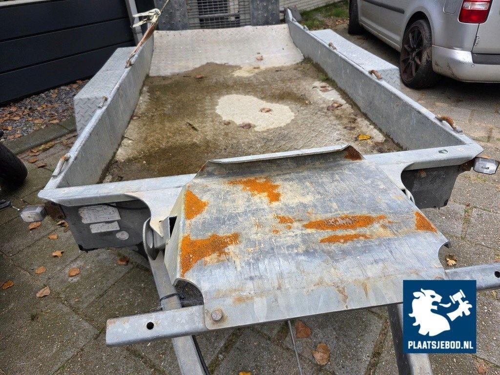 1 x IFOR Williams trailer type GH94, kenteken 83-WF-JJ – foto 3 – kavel bij Plaats Je Bod, Uithoorn