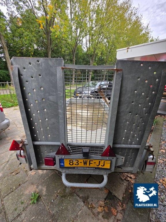 1 x IFOR Williams trailer type GH94, kenteken 83-WF-JJ – foto 9 – kavel bij Plaats Je Bod, Uithoorn