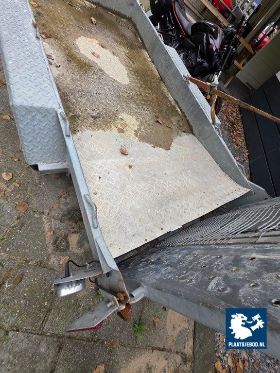 1 x IFOR Williams trailer type GH94, kenteken 83-WF-JJ – foto 10 – kavel bij Plaats Je Bod, Uithoorn