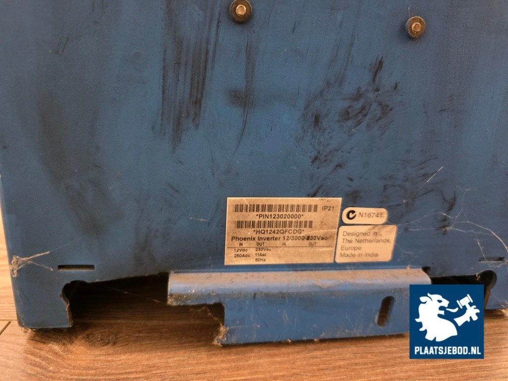 1 x Victron Energy Phoenix Inverter 12/3000 – foto 4 – kavel bij Plaats Je Bod, Uithoorn