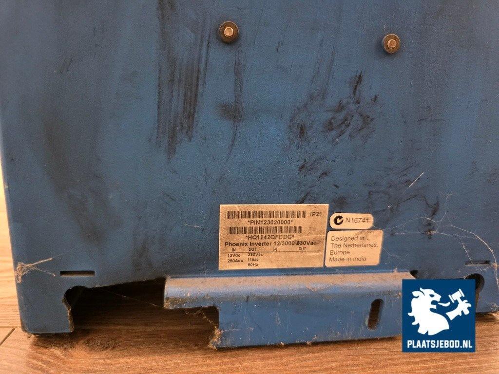 1 x Victron Energy Phoenix Inverter 12/3000 – foto 5 – kavel bij Plaats Je Bod, Uithoorn