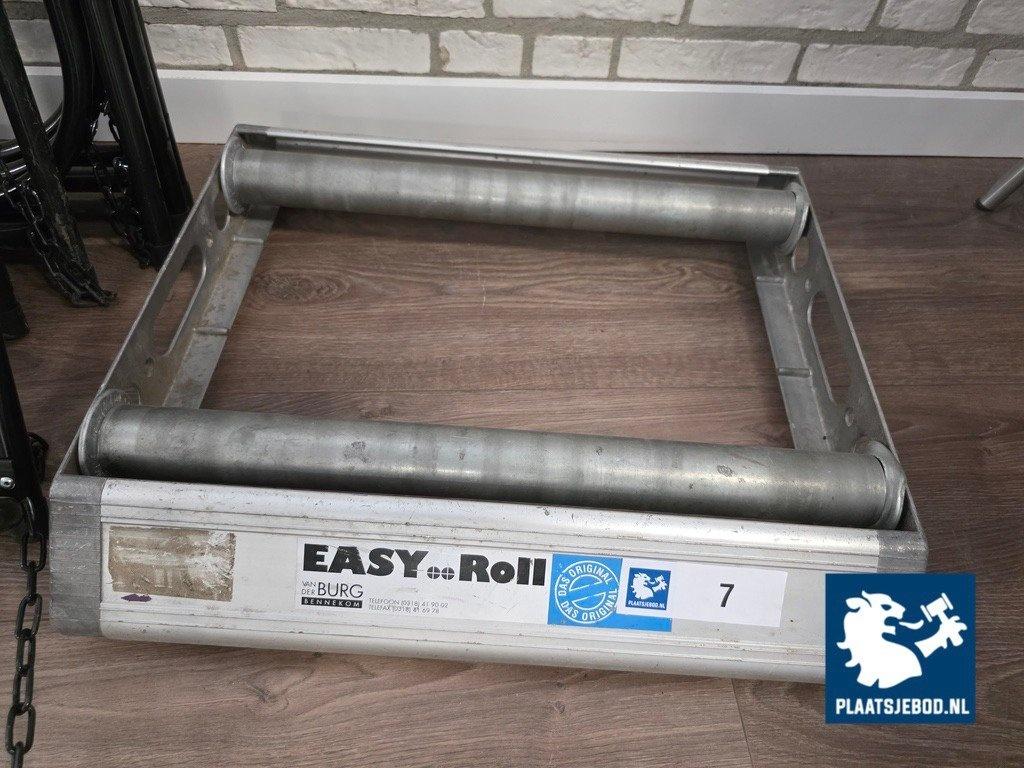 1 x Partij divers waaronder Lübeing Easy Roll Original kabelafwikkelapparaat, 7 x Jonard kabelhaspelstandaard, 1 x boorkolomstandaard, Telescoopladder – foto 2 – kavel bij Plaats J