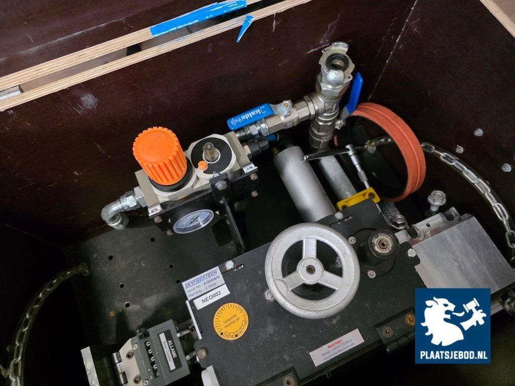 1 x MiniSKY glasvezelinblaasmachine Skyfibertec – foto 5 – kavel bij Plaats Je Bod, Uithoorn