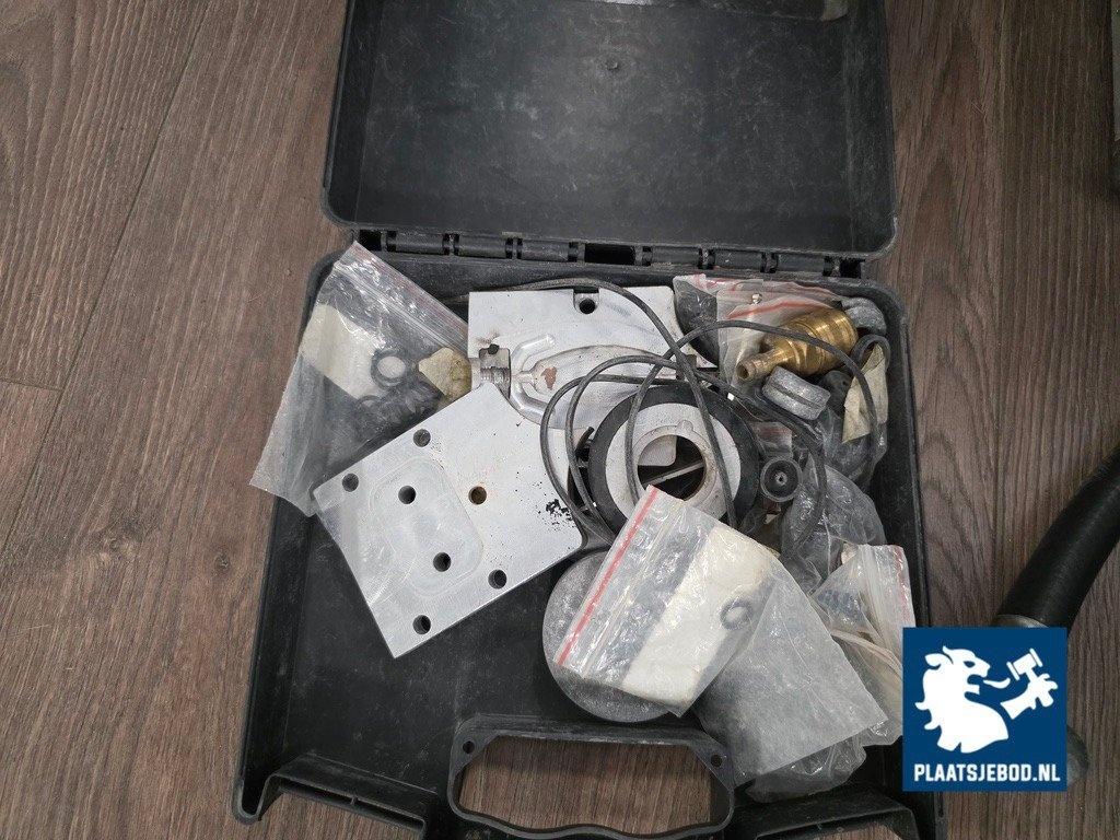1 x MiniSKY glasvezelblaasmachine Allame Makina – foto 5 – kavel bij Plaats Je Bod, Uithoorn