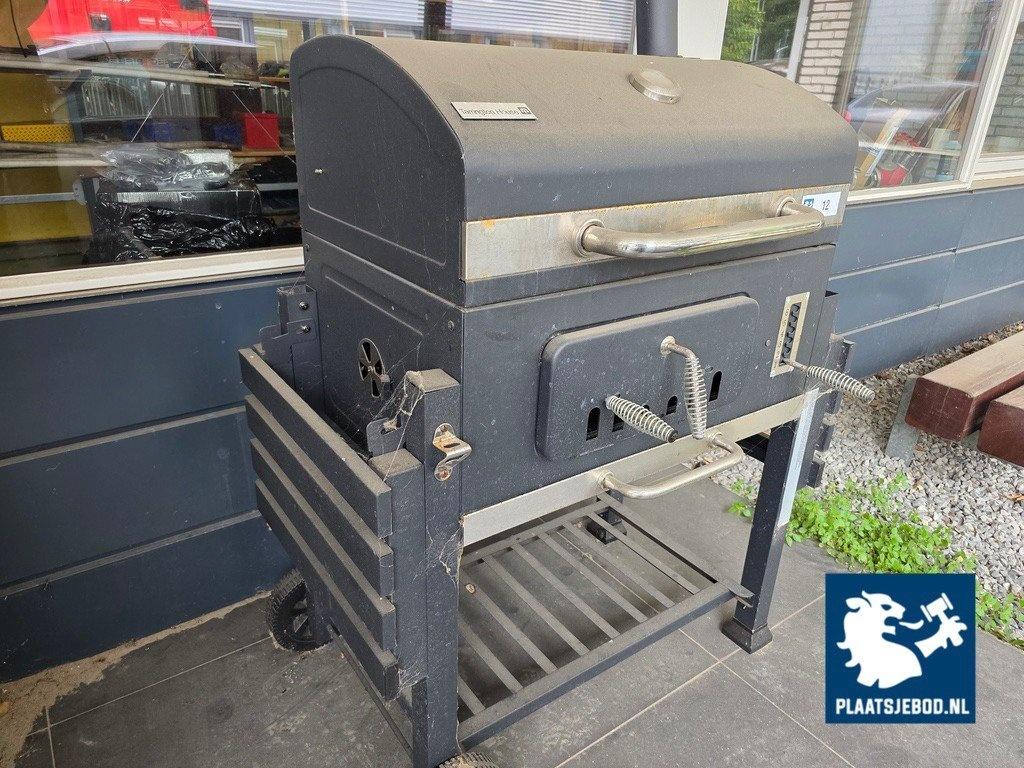 1 x Tarrington Home verrijdbare houtskoolgestookte BBQ – foto 4 – kavel bij Plaats Je Bod, Uithoorn