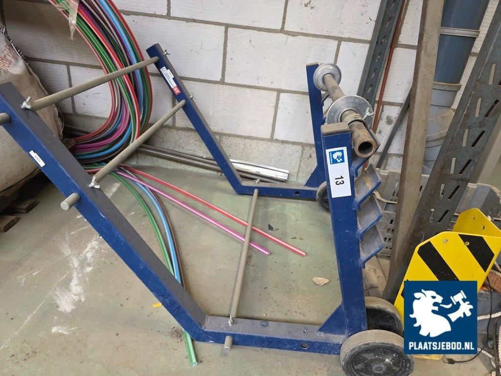 1 x Kabelhaspelafroller – foto 2 – kavel bij Plaats Je Bod, Uithoorn