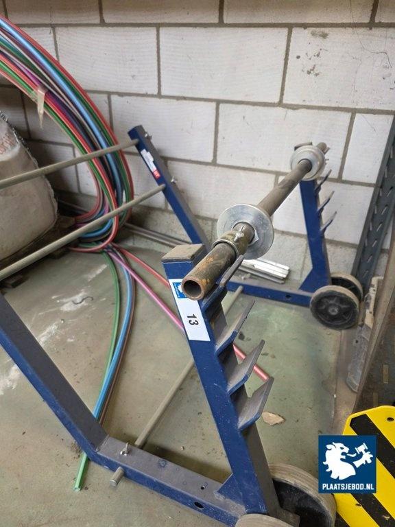 1 x Kabelhaspelafroller – foto 3 – kavel bij Plaats Je Bod, Uithoorn