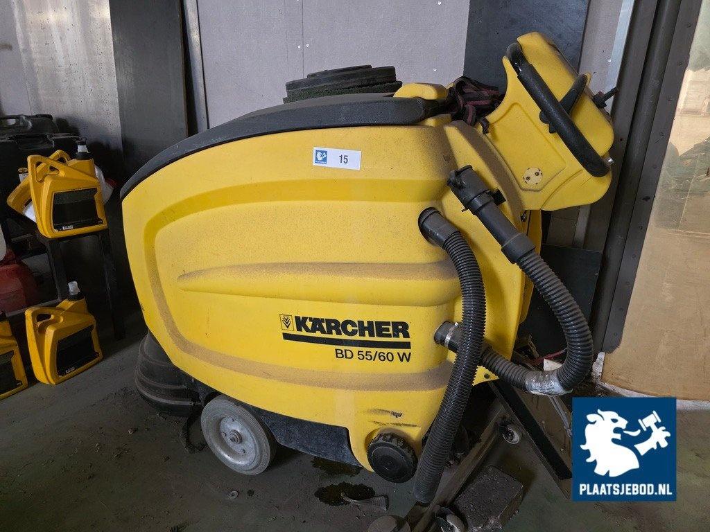 1 x Kärcher professionele achterloop schrobzuigmachine – foto 2 – kavel bij Plaats Je Bod, Uithoorn
