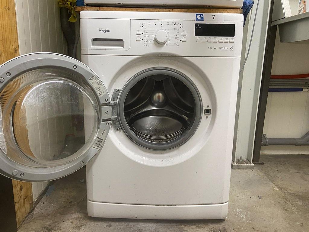 1 x Whirlpool wasmachine – kavel bij Plaats Je Bod, Harmelen