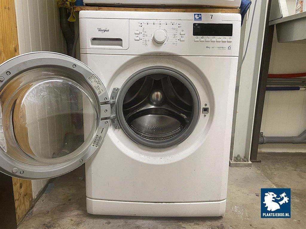 1 x Whirlpool wasmachine – kavel bij Plaats Je Bod, Harmelen