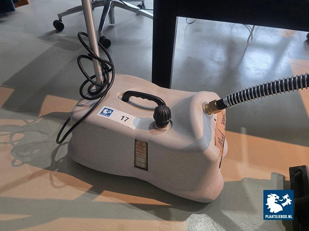 1 x Jiffy Steamer professionele stoommachine – kavel bij Plaats Je Bod, Weesp