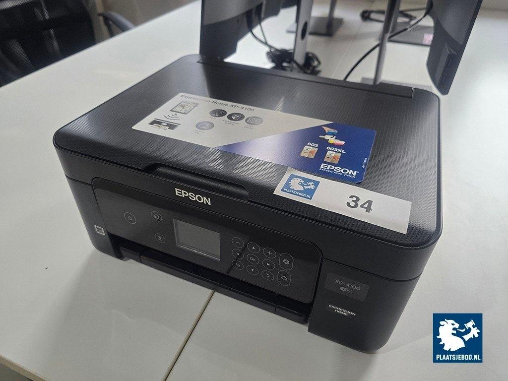 1 x Epson all-in-one inkjetprinter met wifi – kavel bij Plaats Je Bod, Weesp